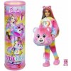 BARBIE CUTIE REVEAL BARBIE A STAROSTLIVÍ MEDVÍDCI SÉRIE 2 - RŮŽOVÁ