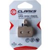 Clarks Brake Cladding Shimano Tektro (Deore M515, M475, M525, M465, M495, Tektro Draco, Dorado, Orion, Auriga, Aquila, HDC300, TRP Spyre, Hylex) Sintered Metallic