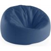 Sablio Sedací vak Cocoon Modrá - 115 x 75 x 45 cm