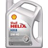 Shell Helix HX8 ECT 5W-40 5 l
