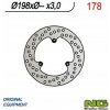 NG PREDNÁ BRZDOVÁ KOTÚČKA KTM 60/65/85 SX (198x-x3)