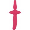 Coup!es Choice 2in1 Vibrator + Butt Plug Pink
