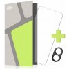 TGP ochranné sklo +objektív na iPhone 16 TGP-IP16-ALB