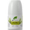 Dr.Organic Prírodný deodorant s Tea Tree bez hliníkových solí a alkoholu (50ml)