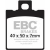 BRZDOVÉ DOŠTIČKY EBC MOTO. KEEWAY ARN 125 (06-12)