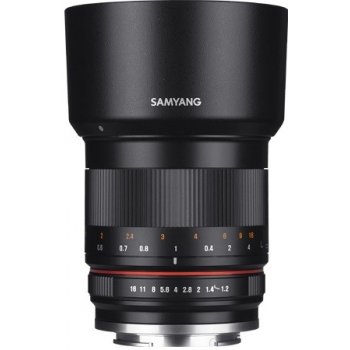 Samyang 50mm f/1.2 MFT