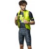 ALÉ Cycling Clothing ALÉ PR-E Sauvage Vest, Acid green Veľkosť: S Pánska praktická ľahká vesta