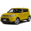 Priečniky Modula Oval Bar Closed Rail Alu Kia Soul 2014-2018 s integrovanými pozdĺžnikmi