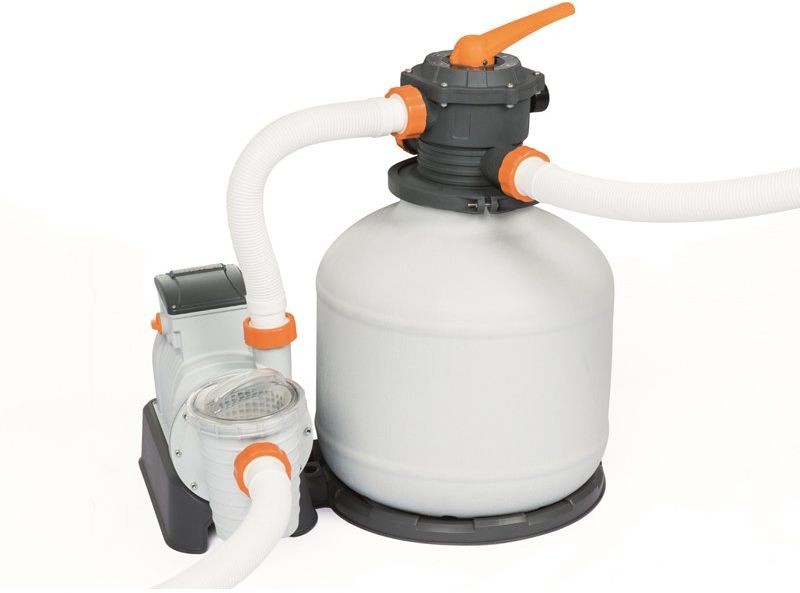 Slovakia product data sample: Bestway 58486 Piesková filtrácia 11355 l/h 2025