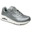 SKECHERS-Uno Rose Bold gun metal Šedá 40