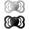 Bibs Supreme symetrické cumlíky silikon 2ks Cloud / Black