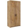 Nábytek PEGAS s.r.o. Šatní skříň ENJA 2D, Dub lefkas