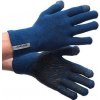 Vlnené rukavice Sensor Merino modrá veľkosti oblečenia S/M