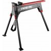 Stôl Strend Pro Premium WB955, max. 300 kg, pracovný držiak, multifunkčná skladacia trojnožka so zverákom (212321)