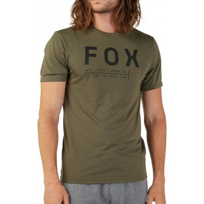 Fox Non Stop Tech olive green