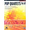 POP QUARTETS FOR ALL (Revised and Updated) level 1-4 // perkusie