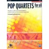 POP QUARTETS FOR ALL Revised and Updated level 1-4 // perkusie