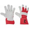 Kombinované pracovné rukavice CERVA EIDER RED veľ. 11