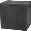 Záhradný box Keter City Storage Box 113L grafit, 610369