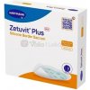 Zetuvit Plus Silicone Border Sacrum Kompres sterilný samolepiaci (18 x 18 cm) 10 kompresov