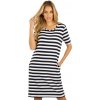 Litex Dámske šaty s krátkym rukávom 5E241 M