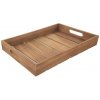 Orion Servírovacia tácka drevená 39x29 cm
