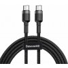 Baseus CATKLF-HG1 Cafule Kábel USB-C 60W 2m Gray/Black