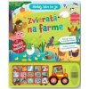 Zvieratá na farme - Hádaj, kto to je - autor neuvedený