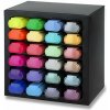 Zvýrazňovač Faber-Castell Textliner 46 - stolná súprava, 24 ks