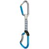 Expreska Climbing Technology/SKYLOTEC Salto Set NY 12 cm - titanium/electricblue