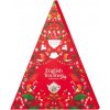 ENGLISH TEA SHOP ORGANIC (herbaty) ADVENTNÝ KALENDÁR (ČAJY)PYRAMÍDY (ČERVENÝ UDEĽNÍK - 13 PRÍCHUTIEK) (25 x 2 g) 50 g - ANGLICKÁ ČAJOVŇA(SEZÓNNY PRODUKT)