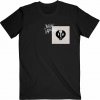 Bullet For My Valentine Tričko Album Cropped & Logo Unisex Black L