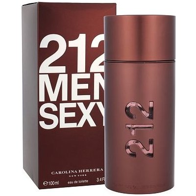 Carolina Herrera 212 Sexy Men 100 ml toaletní voda pro muže