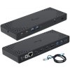 i-tec USB 3.0 / USB-C / Thunderbolt Dual Display Docking Station, PD 100W CADUA4KDOCKPDL2
