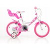 Dino bikes dievčenské kolo 16