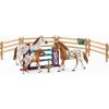 Schleich 42433 Set appalosské kone a tréningové príslušensto