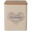 Orion Plechová dóza Srdce Strúhanka 1,5 l