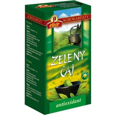 AGROKARPATY zelený čaj 20 x 1,5 g