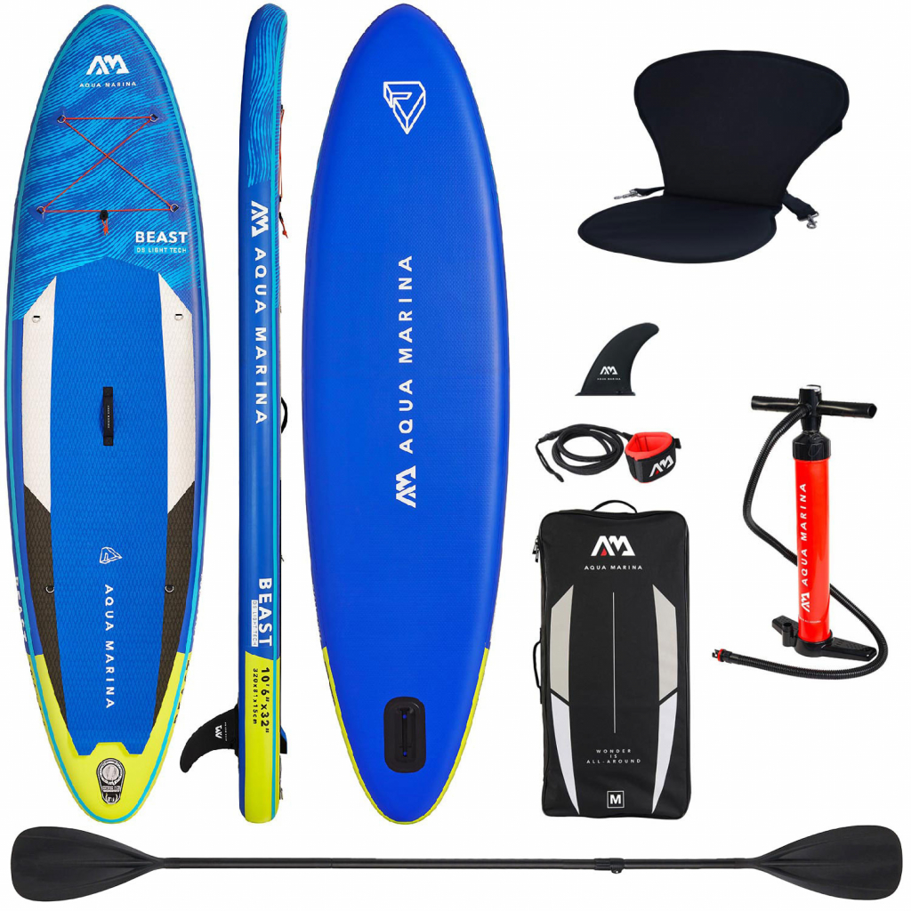 Paddleboard Aqua Marina BEAST SUP CARBON