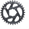 Převodník SRAM X-SYNC 2 SL 30T Direct Mount 6mm Offset Alum Eagle Lunar Grey, 12sp.