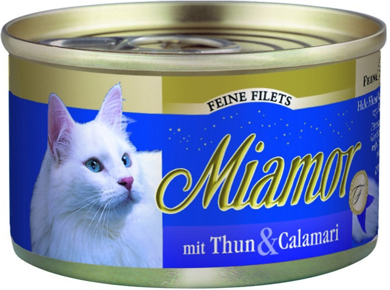 Miamor Fine Finest tuniak kalamáre 100 g