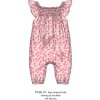 Minoti Overal kojenecký dívčí Minoti Fruits růžová
