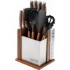 CS Solingen Sada nožov a kuchynského náčinia v stojane SOLTAU 12 ks