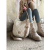 Grosso Krémová kabelka na rameno GS-3147-cream