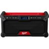 Milwaukee M18RADDAB+G2-0 M18 Stavebné rádio DAB+ Bluetooth 4933492344