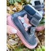D.D.Step Zateplené zimné čižmy FOXIE royal blue