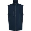 Regatta Navigate Pánska softshellová vesta TRA915 Navy XL