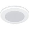 LED zapustené svietidlo Trio Aura biela TR 652310131