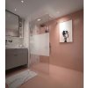Erga Paris, sprchová zástena Walk-In 80x200 cm, 8mm číre/mliečne sklo, chrómový profil, ERG-V02-PARIS-080x200-MF-CR