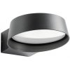 Redo 90046 PHASER exteriérové ​​nástenné svietidlo CREE COB LED | 12W | 1320/995lm | 3000K | IP54 - čierna